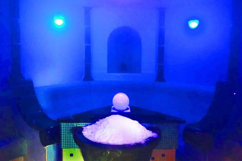 Thermare salt sauna