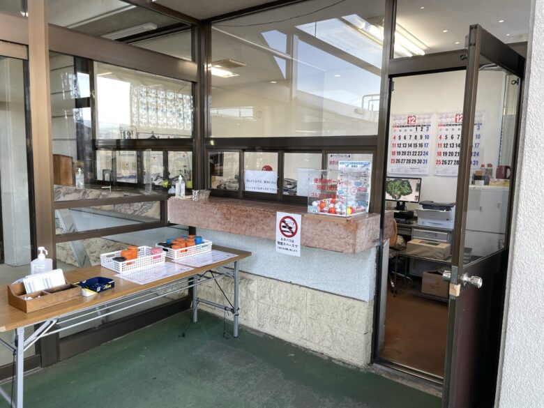 Caddy master's office