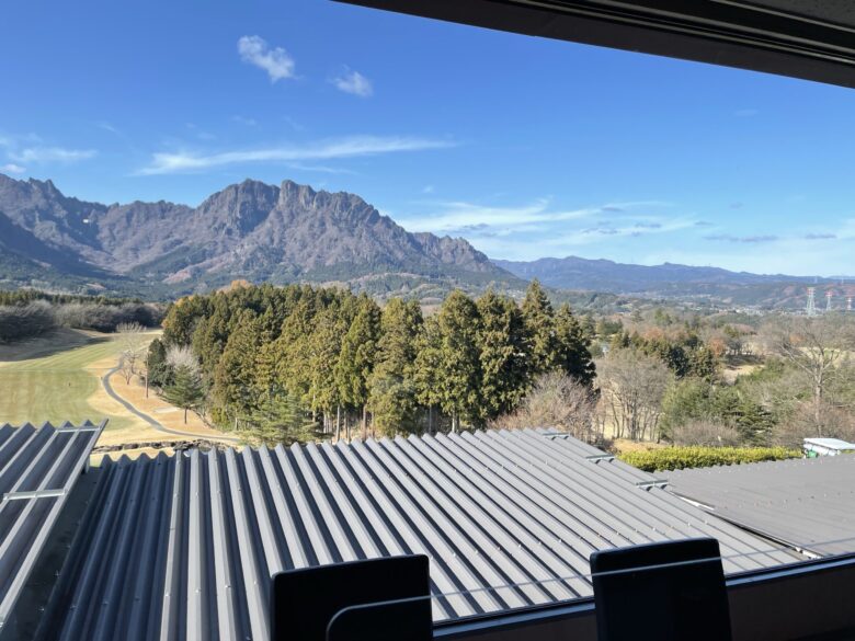 View from restaurant window