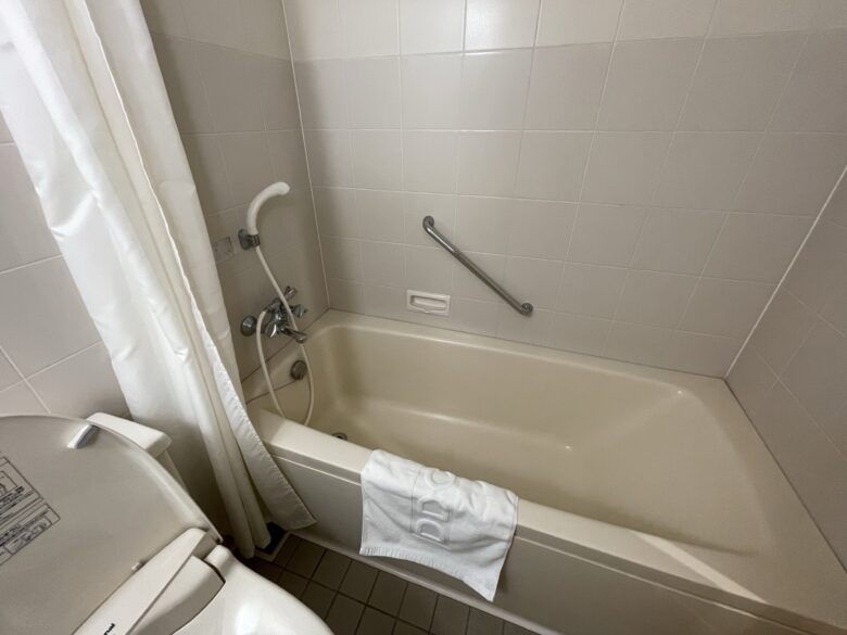 In-room bathtub