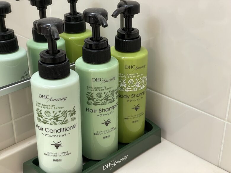 Shampoo and body care amenities