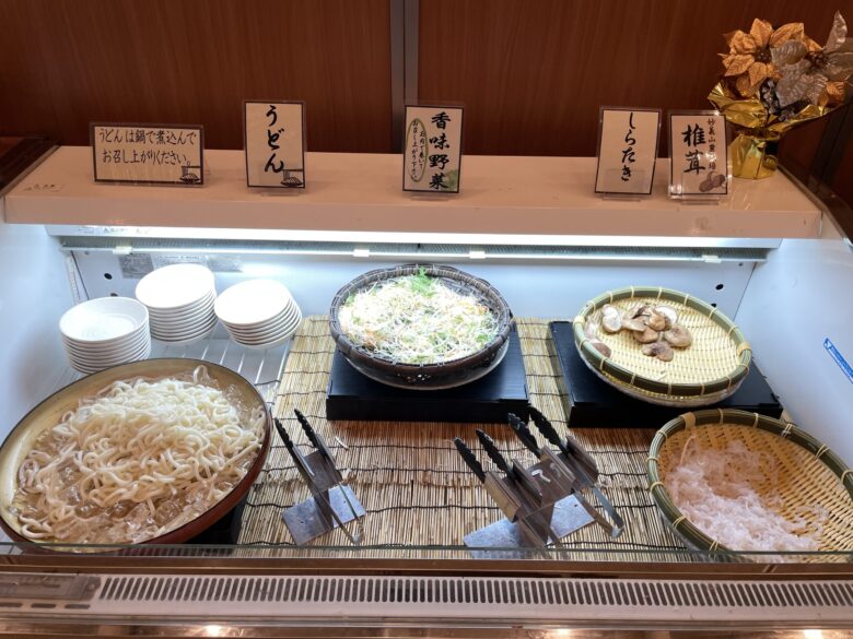 Additional hot pot ingredients