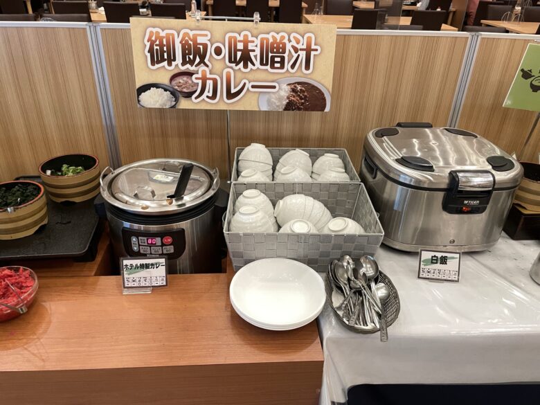Shabu-shabu buffet dinner spread
