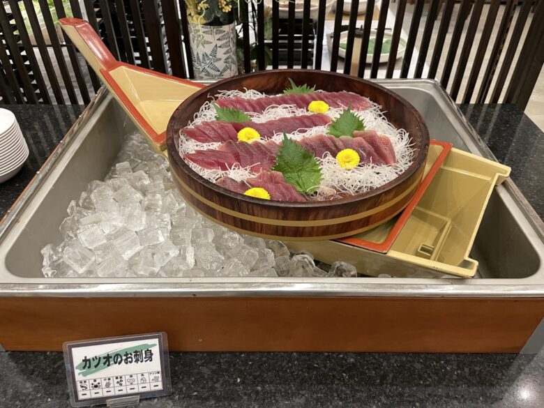 Shabu-shabu buffet dinner spread