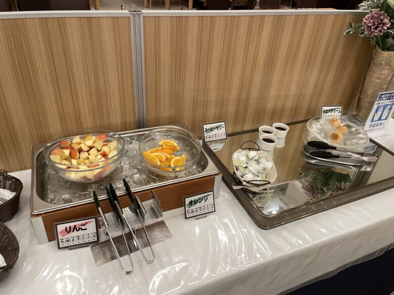 Shabu-shabu buffet dinner spread