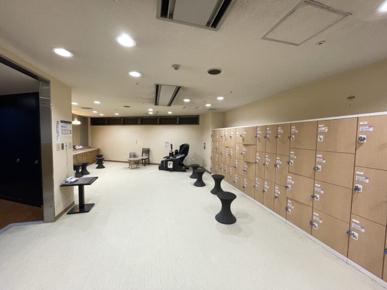 Changing room