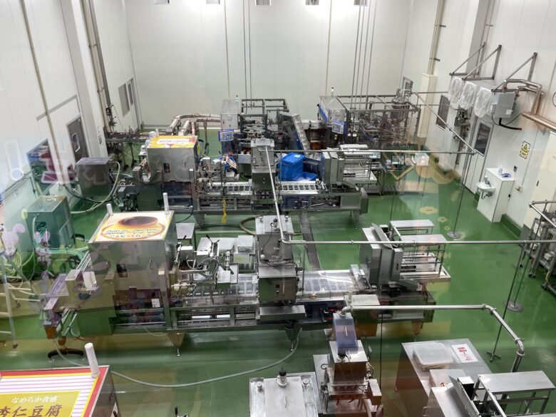 Jelly production line