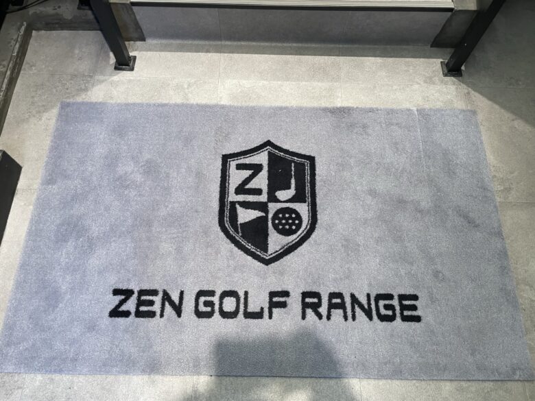 ZEN GOLF RANGE facility interior