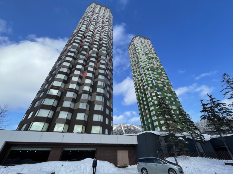 Hoshino Resorts TOMAMU The Tower exterior