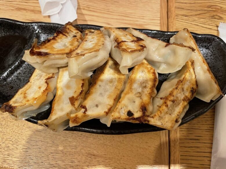 Gyoza plate