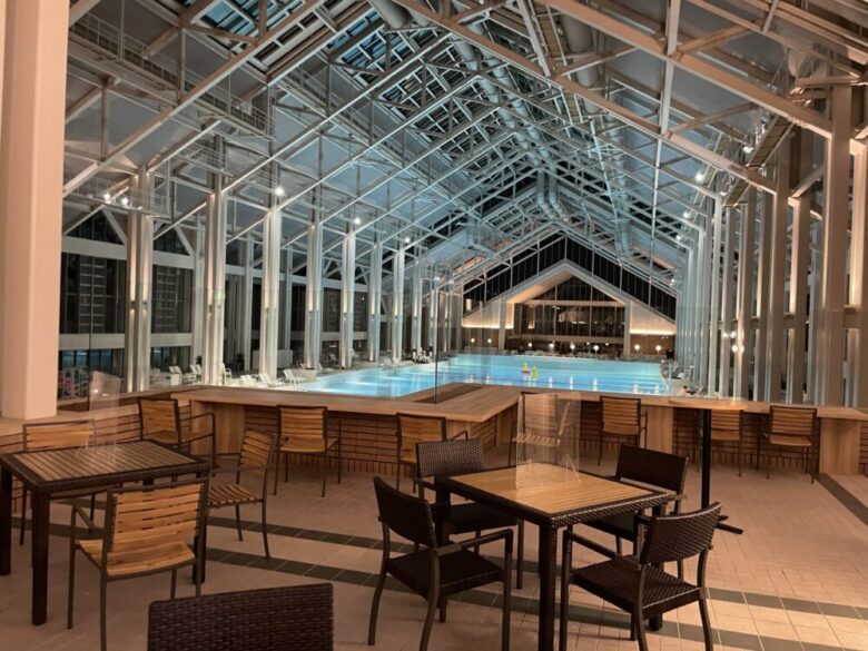 Overall facility view