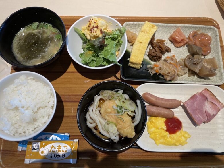 Tamagoyaki being cooked live