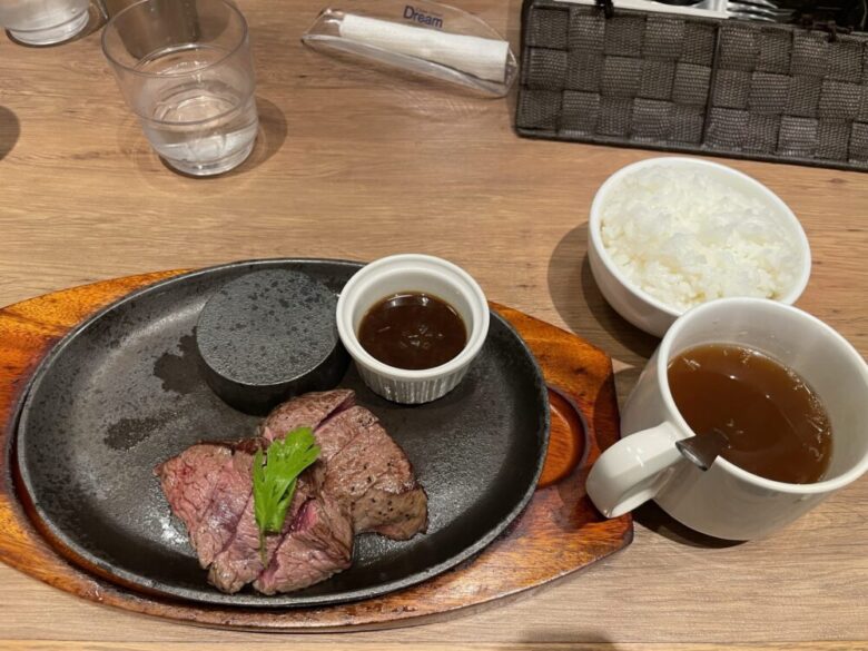 Ezo venison steak