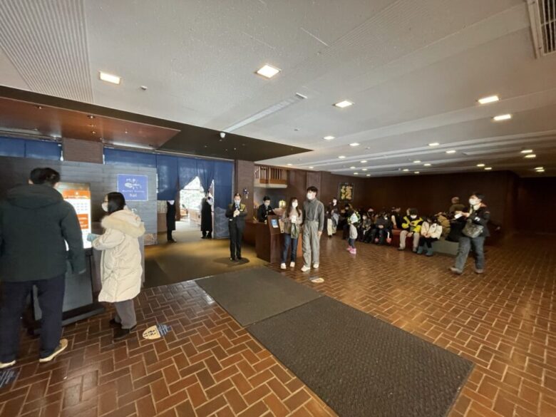 Breakfast line