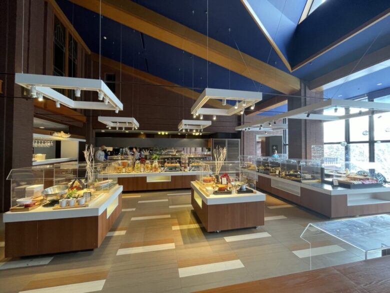 hal breakfast buffet spread