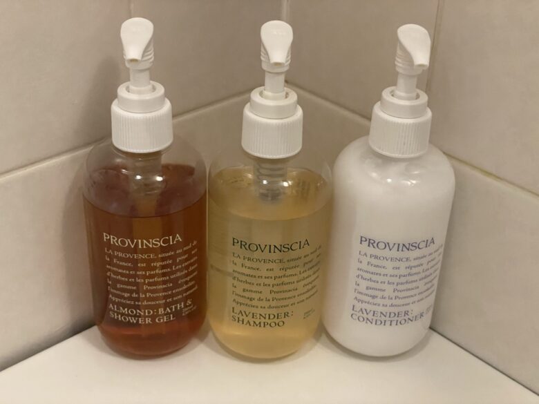 Provencia amenity toiletries