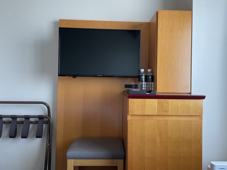 Television in the room