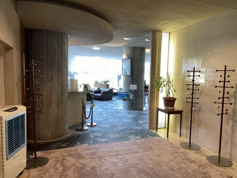 Restaurant entrance