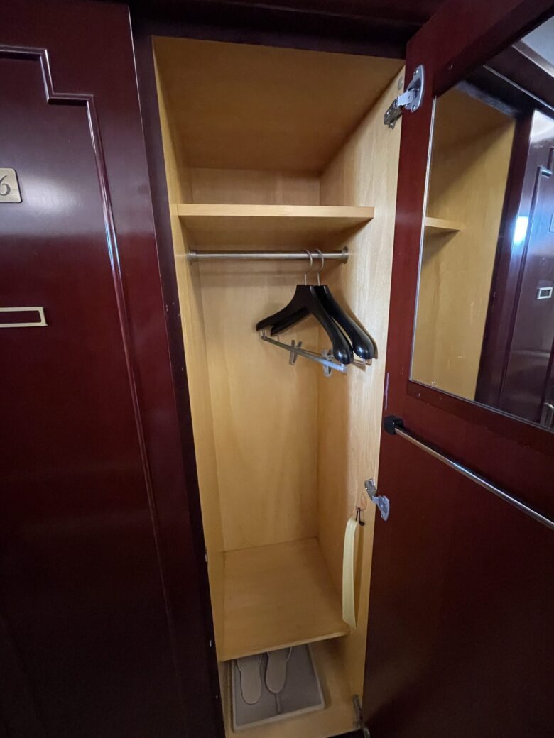 Locker interior