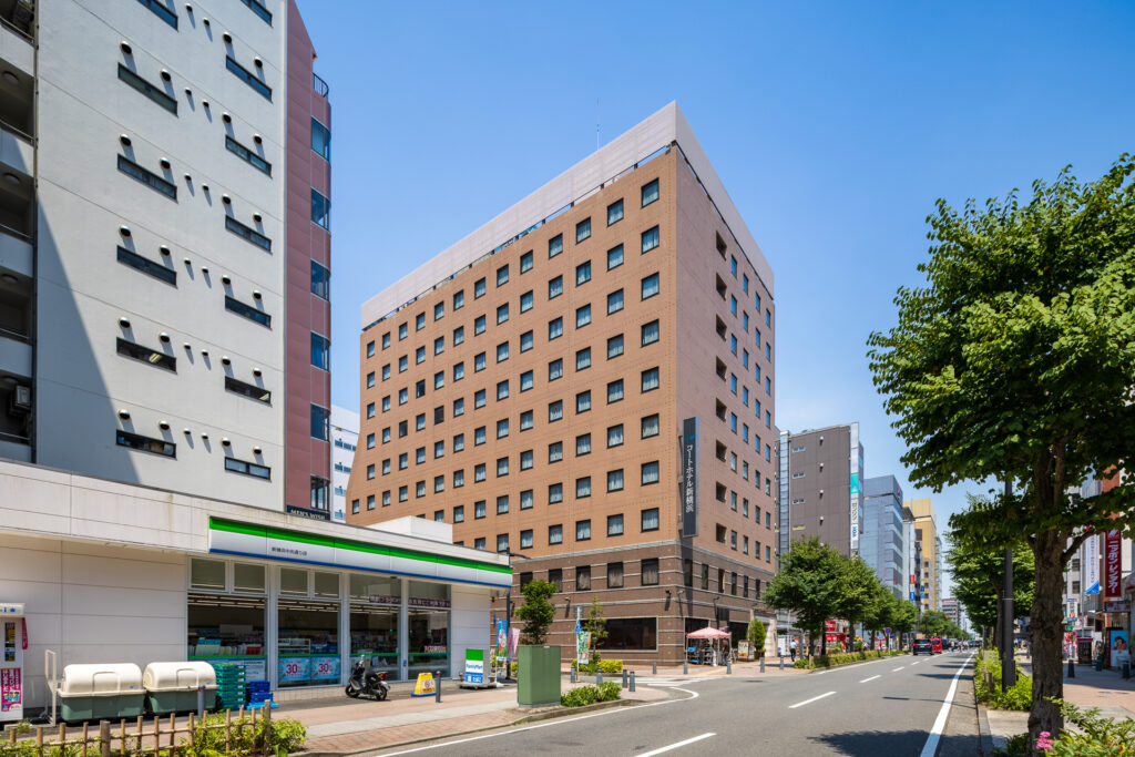 横浜 ホテル ベッド 3人部屋