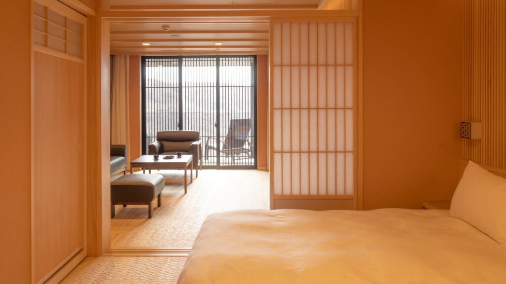箱根ホテル4人部屋