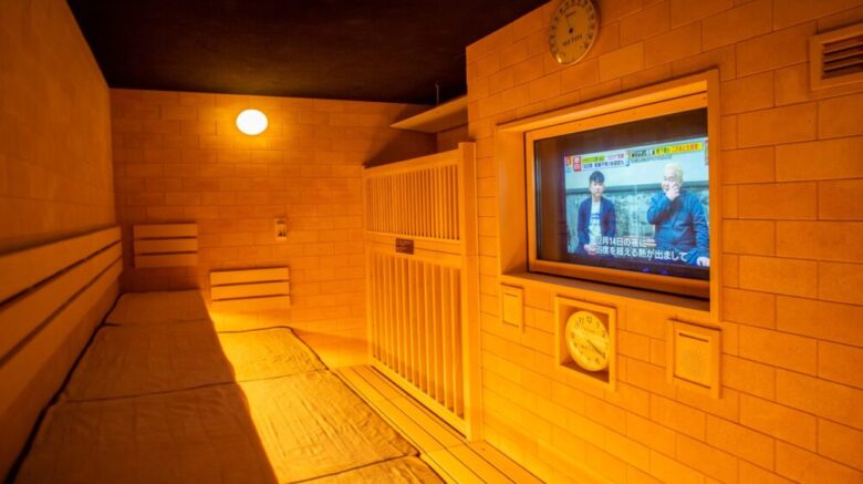 Dormy Inn PREMIUM Nagasaki Ekimae: The Sauna at Dormy Inn PREMIUM Nagasaki Ekimae (1)