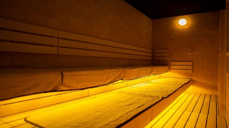 Dormy Inn PREMIUM Nagasaki Ekimae: The Sauna at Dormy Inn PREMIUM Nagasaki Ekimae (2)