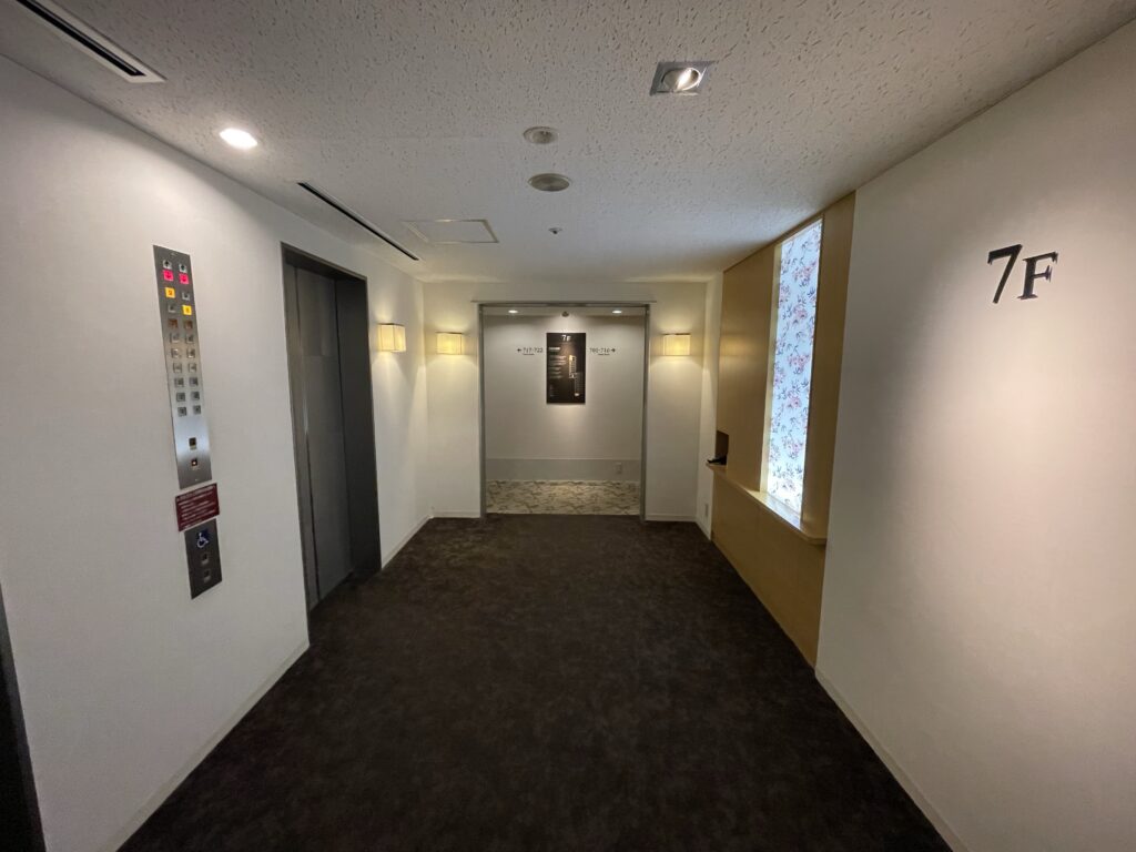 三井ガーデンホテル京都三条　宿泊記ブログ　客室