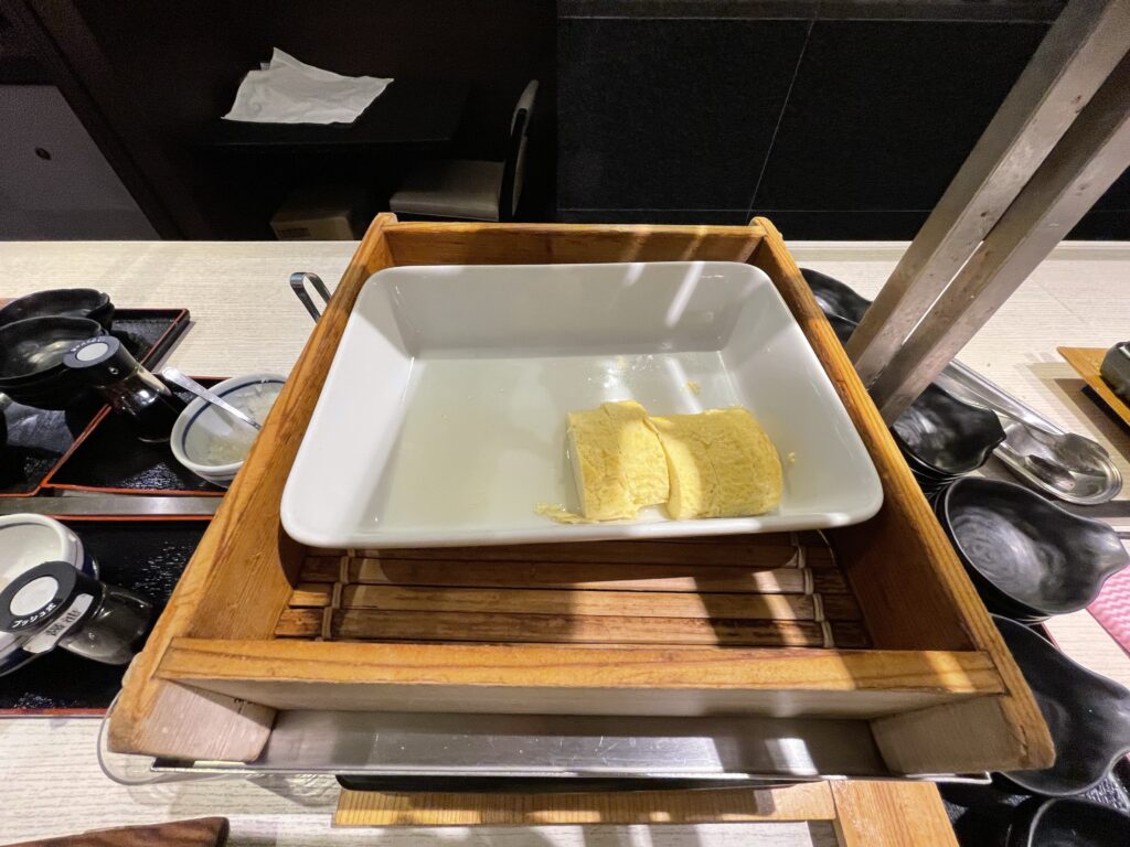 三井ガーデンホテル京都三条　宿泊記ブログ　朝食
