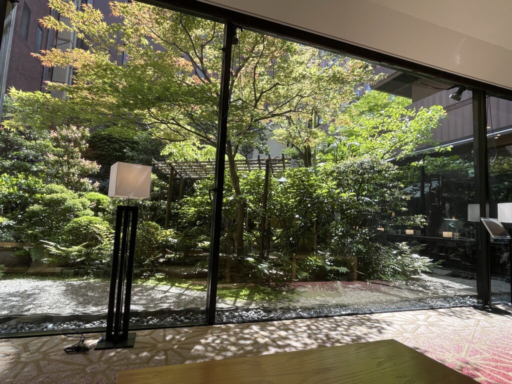 三井ガーデンホテル京都三条　宿泊記ブログ　ロビー