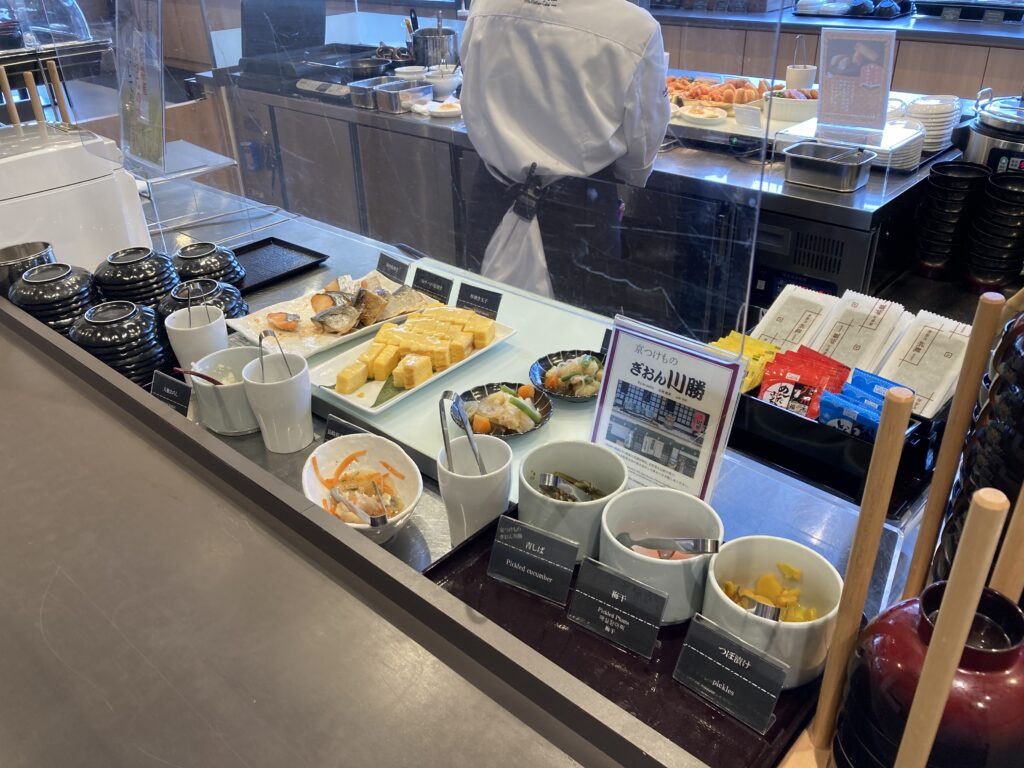 鶴港の湯 ドーミーインPREMIUM長崎駅前　朝食