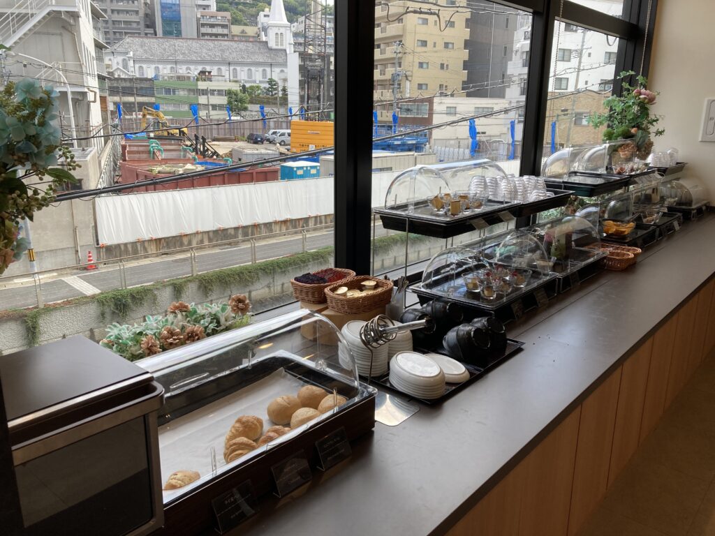 鶴港の湯 ドーミーインPREMIUM長崎駅前　朝食