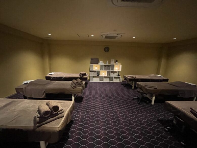 Thermae-yu Nishiazabu: 1st Floor: Esthetic & Massage at Thermae-yu Nishiazabu (2)