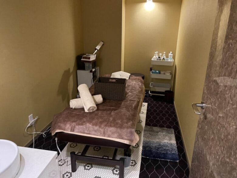Thermae-yu Nishiazabu: 1st Floor: Esthetic & Massage at Thermae-yu Nishiazabu (3)