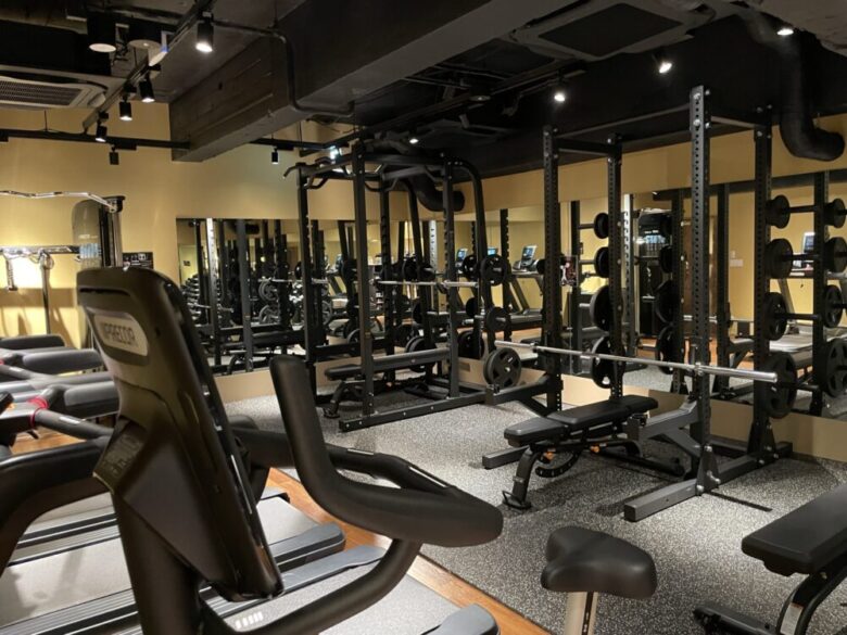 Thermae-yu Nishiazabu: 1st Floor: Fitness Gym at Thermae-yu Nishiazabu (1)