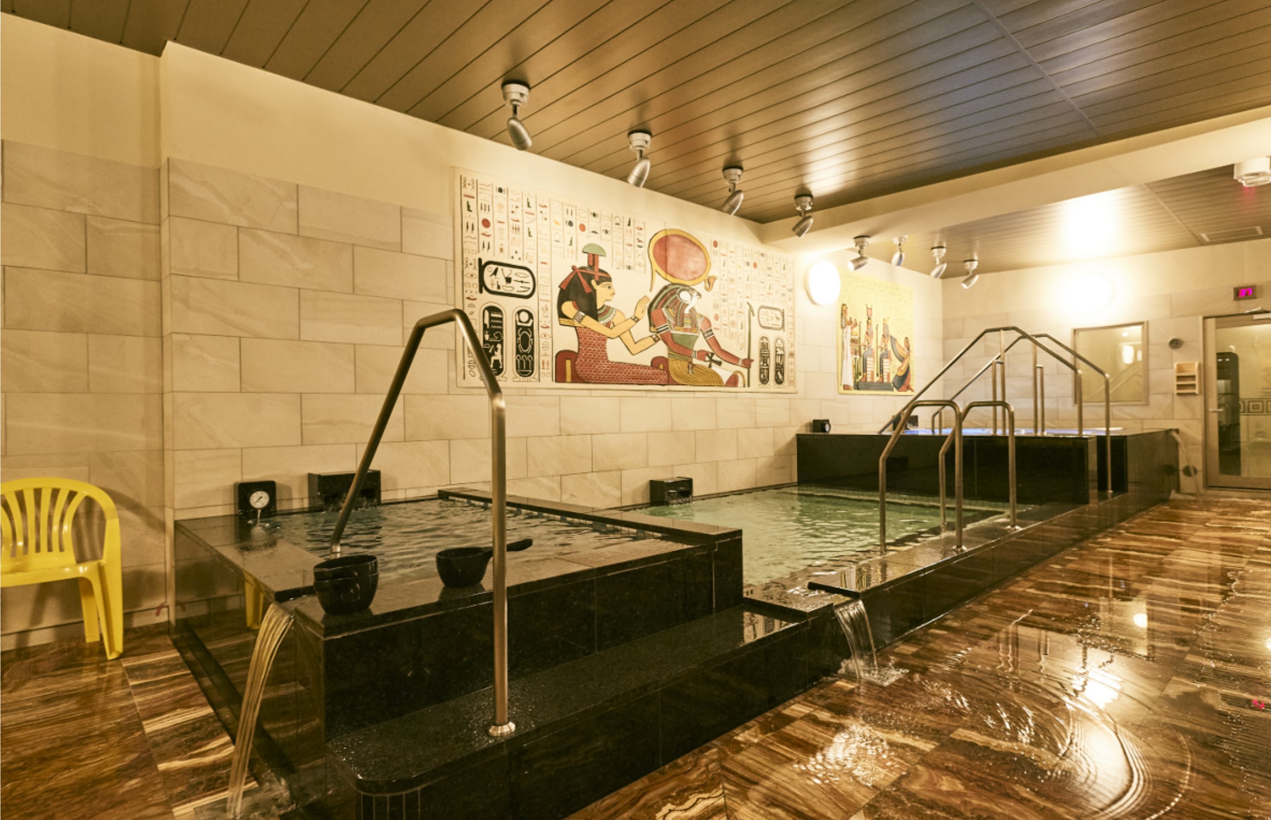 Thermae-yu Nishiazabu: Basement 1: Baths & Saunas at Thermae-yu Nishiazabu (1)