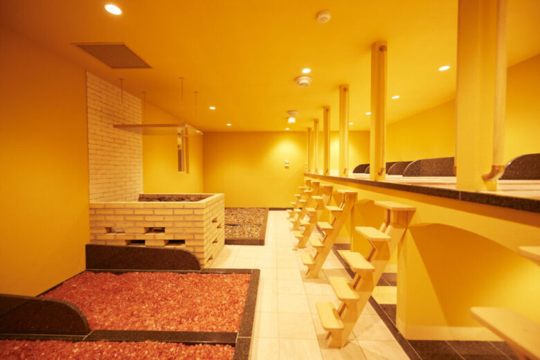 Thermae-yu Nishiazabu: 2nd Floor: Rock Bath at Thermae-yu Nishiazabu (2)
