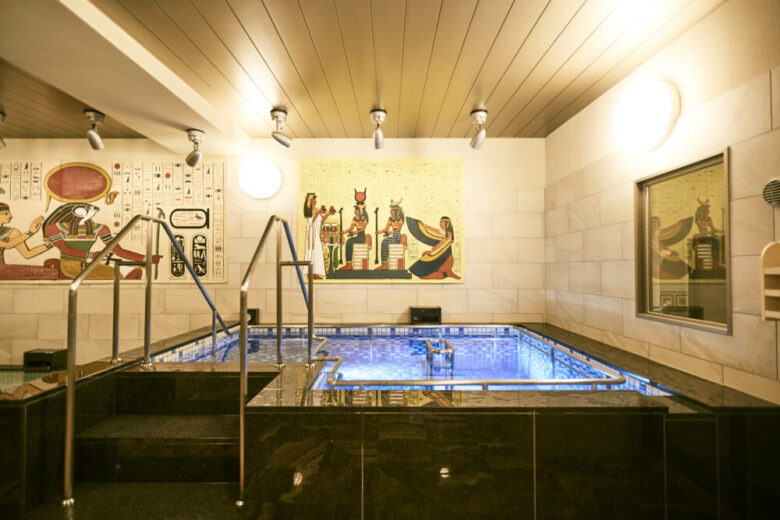 Thermae-yu Nishiazabu: Basement 1: Baths & Saunas at Thermae-yu Nishiazabu (4)