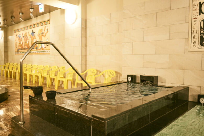 Thermae-yu Nishiazabu: Basement 1: Baths & Saunas at Thermae-yu Nishiazabu (5)