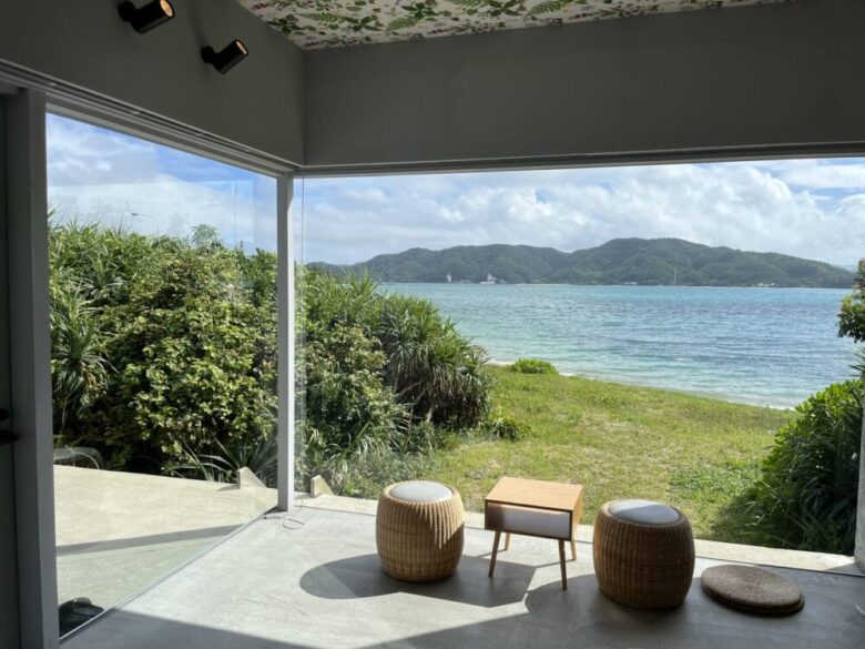 Denpaku The Beachfront MIJORA: Guest Room (5)