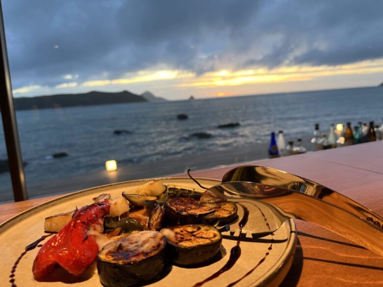 Denpaku The Beachfront MIJORA: Dinner at Denpaku The Beachfront MIJORA (4)