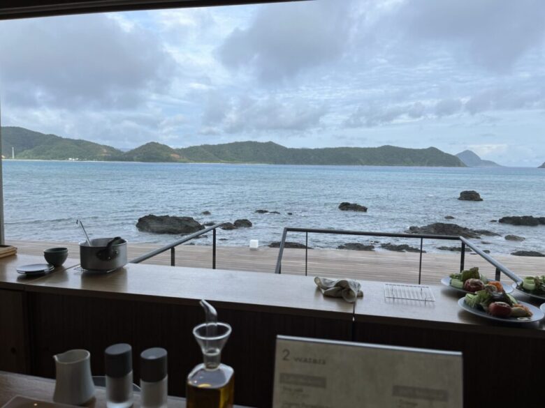 Denpaku The Beachfront MIJORA: Breakfast at Denpaku The Beachfront MIJORA (1)