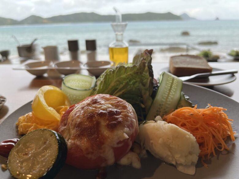 Denpaku The Beachfront MIJORA: Breakfast at Denpaku The Beachfront MIJORA (2)