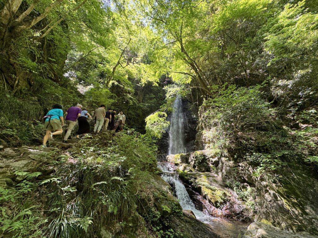 払沢の滝　所要時間