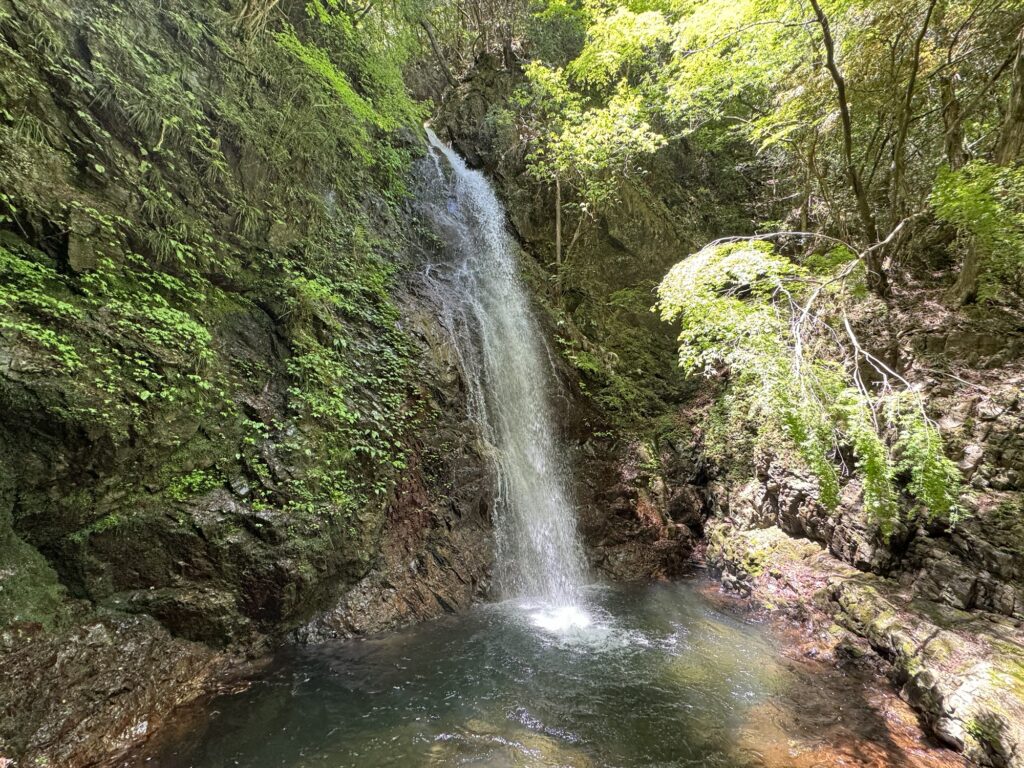 払沢の滝　所要時間