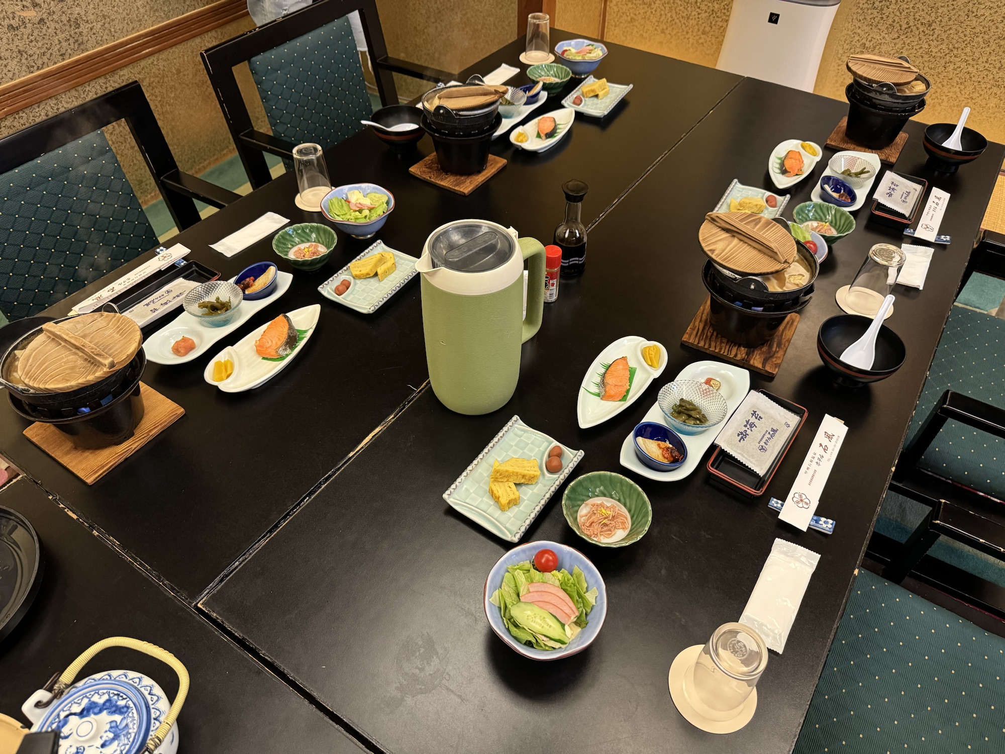 ホテル石風　朝食　