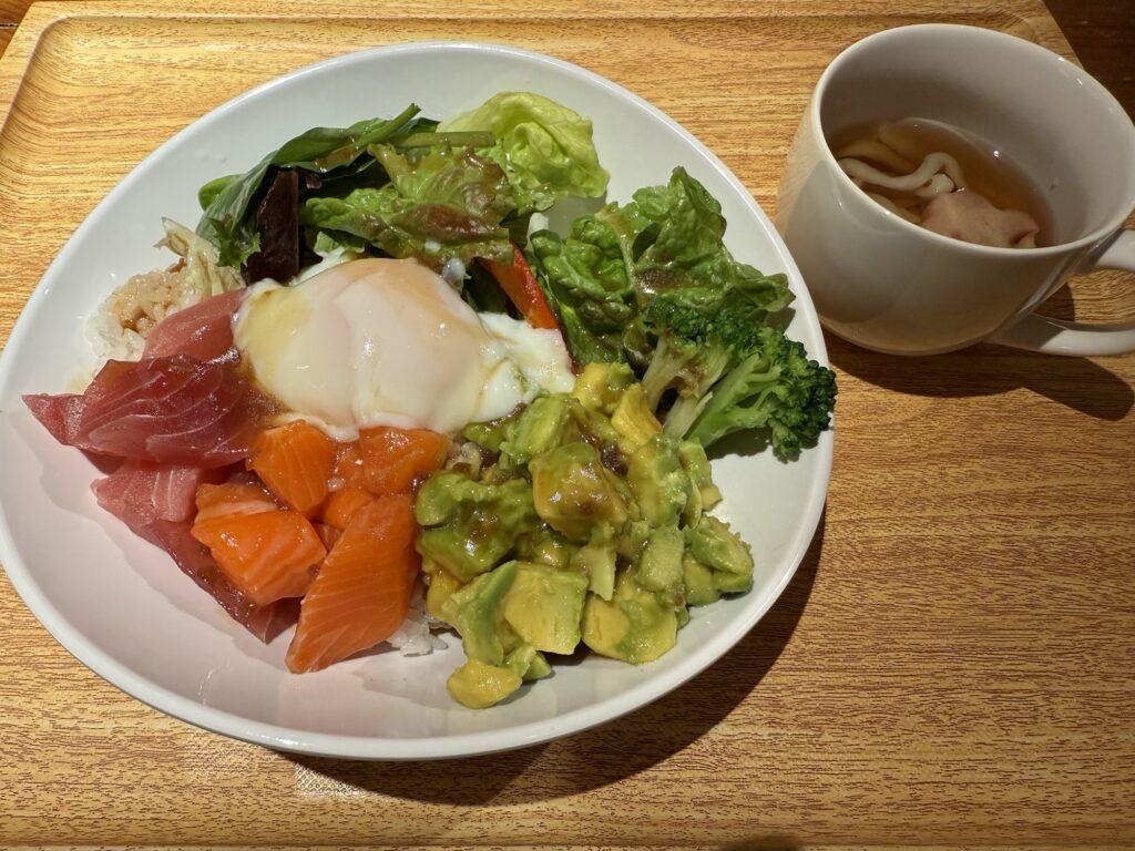 Raku Spa Station府中　サウナ飯