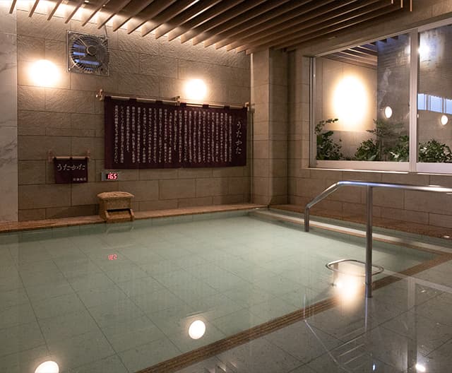 RAKU SPA Station武蔵小金井　男性サウナ　うたかた