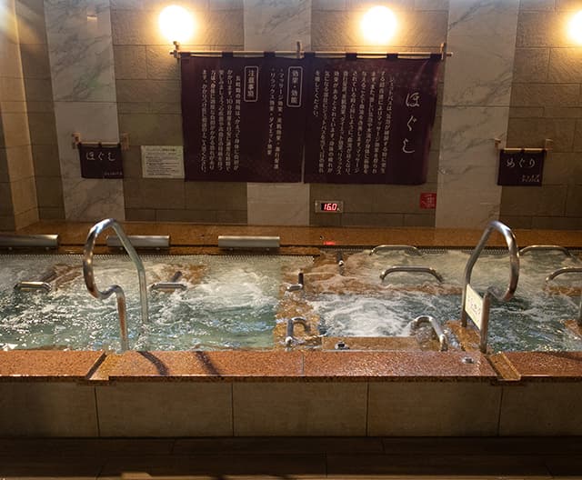 RAKU SPA Station武蔵小金井　男性サウナ　ほぐし