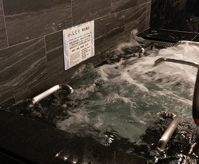 RAKU SPA Station武蔵小金井　男性サウナ　かみなり